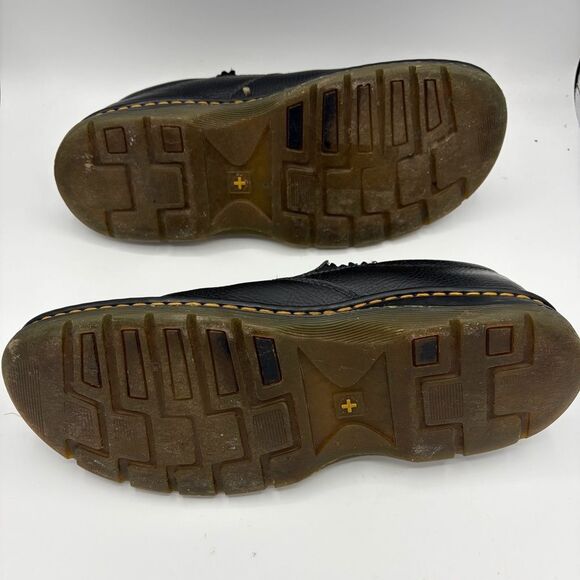 Dr Martens men’s Bryce leather black slip on loafer size 11 Y2K casual main image 5